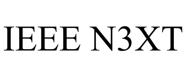  IEEE N3XT