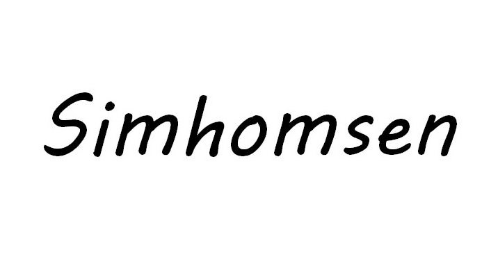  SIMHOMSEN