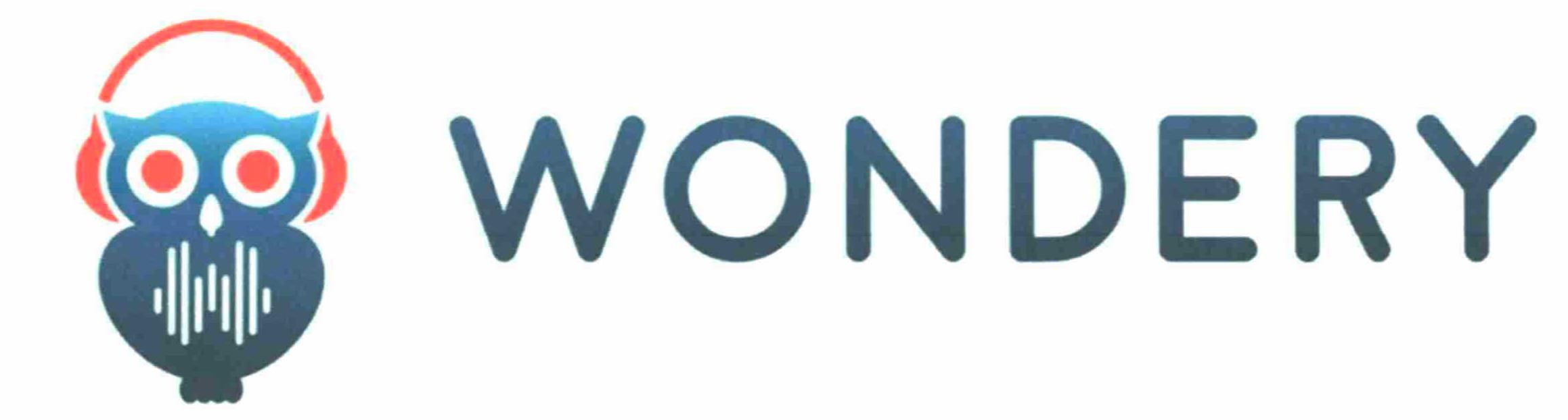 Trademark Logo WONDERY