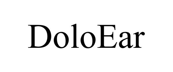 Trademark Logo DOLOEAR