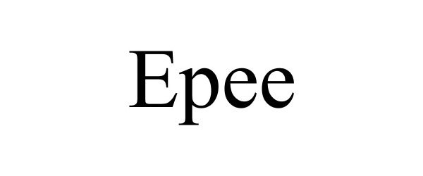 Trademark Logo EPEE