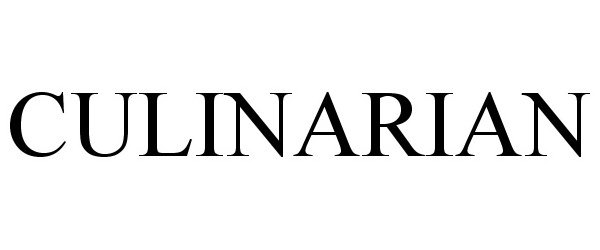 Trademark Logo CULINARIAN