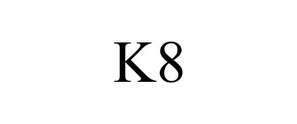 Trademark Logo K8