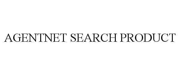  AGENTNET SEARCH PRODUCT