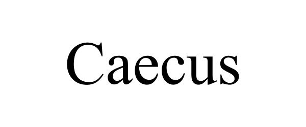 Trademark Logo CAECUS