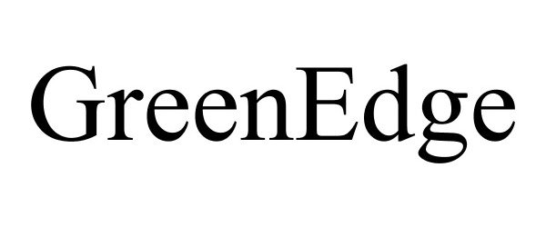 Trademark Logo GREENEDGE