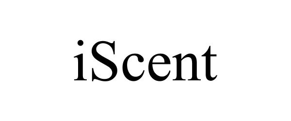 Trademark Logo ISCENT