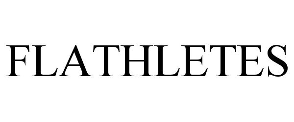 Trademark Logo FLATHLETES