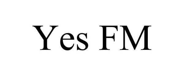 Trademark Logo YES FM