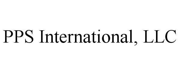  PPS INTERNATIONAL, LLC