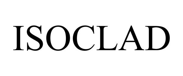 Trademark Logo ISOCLAD