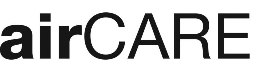 Trademark Logo AIRCARE