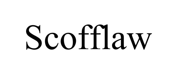 Trademark Logo SCOFFLAW