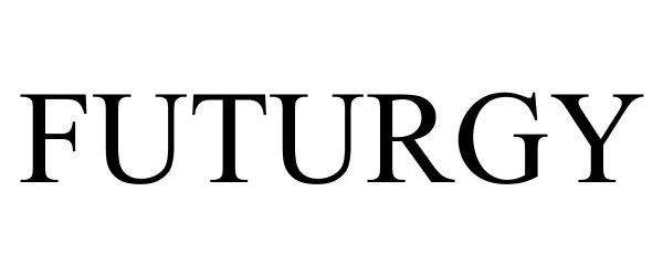 Trademark Logo FUTURGY