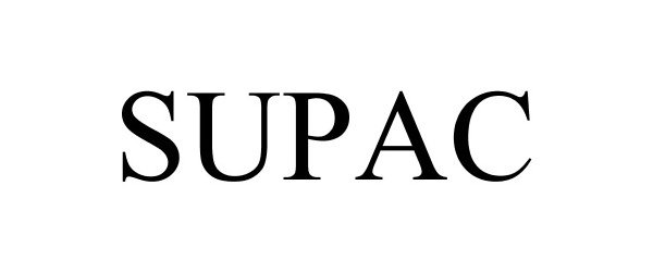 Trademark Logo SUPAC