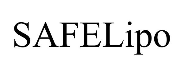 Trademark Logo SAFELIPO