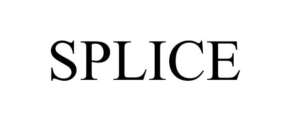 Trademark Logo SPLICE