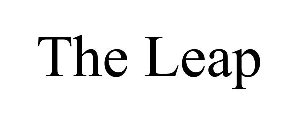 Trademark Logo THE LEAP