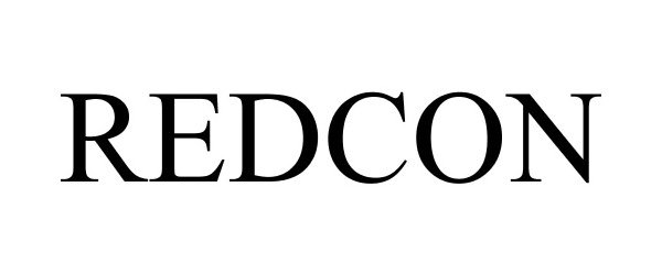 Trademark Logo REDCON