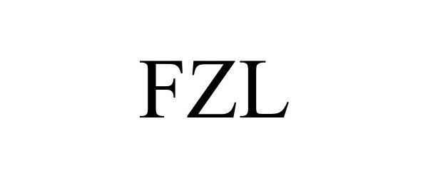 Trademark Logo FZL