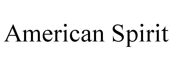 Trademark Logo AMERICAN SPIRIT