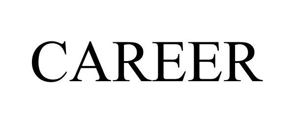 Trademark Logo CAREER
