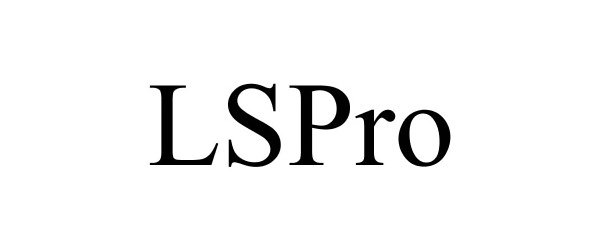 Trademark Logo LSPRO