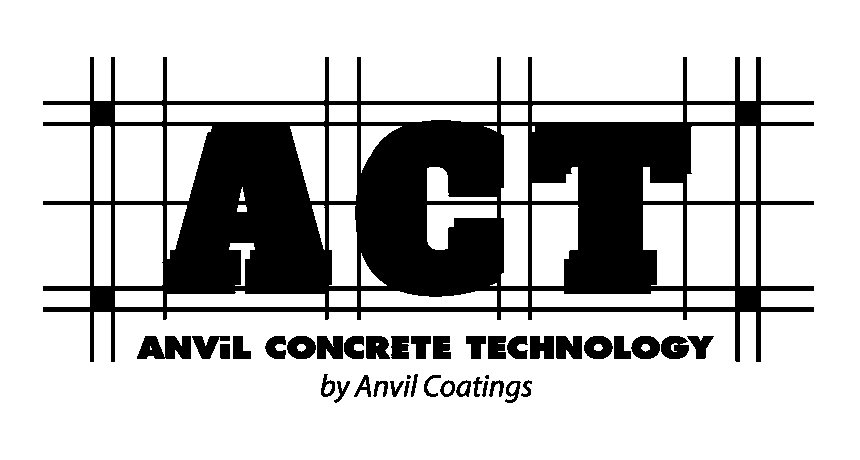 Trademark Logo ACT ANVIL CONCRETE TECHNOLOGY BY ANVIL COATINGS