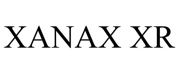 Trademark Logo XANAX XR