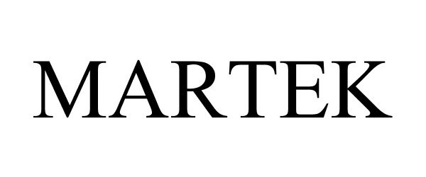 Trademark Logo MARTEK