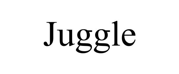 Trademark Logo JUGGLE
