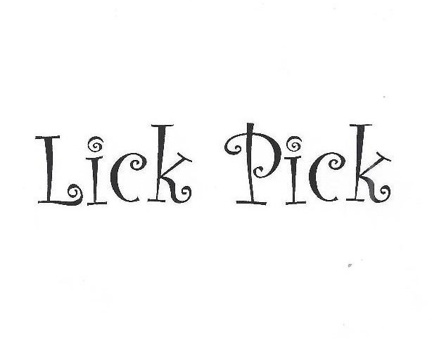 Trademark Logo LICK PICK