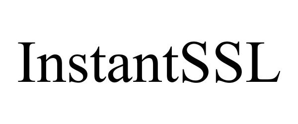 Trademark Logo INSTANTSSL