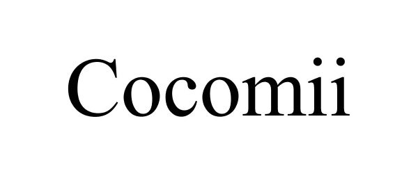 Trademark Logo COCOMII