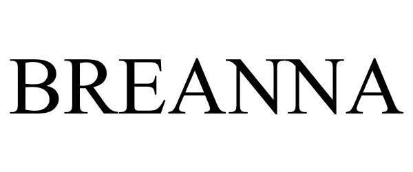 Trademark Logo BREANNA