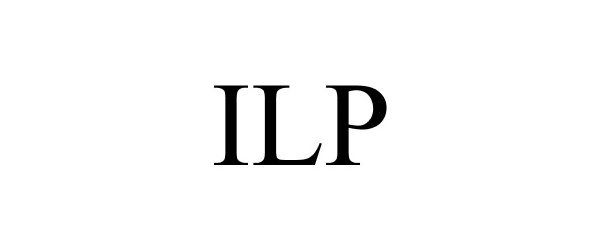 Trademark Logo ILP