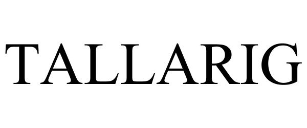 Trademark Logo TALLARIG