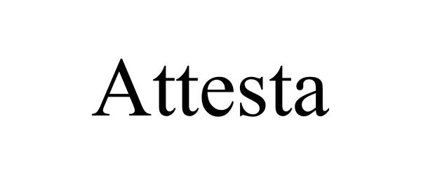 Trademark Logo ATTESTA