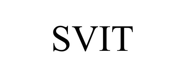 Trademark Logo SVIT