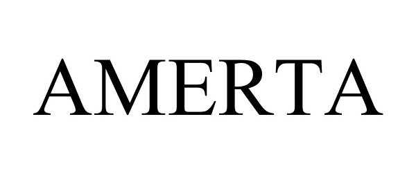 Trademark Logo AMERTA