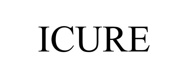 Trademark Logo ICURE