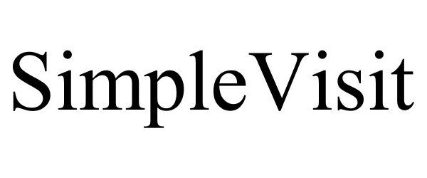 Trademark Logo SIMPLEVISIT