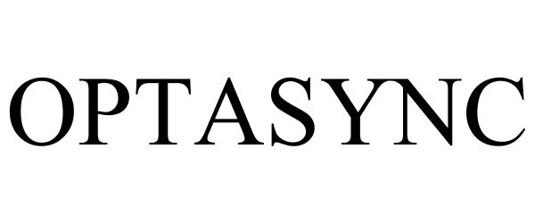 Trademark Logo OPTASYNC