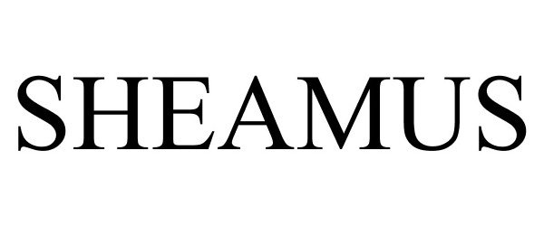 Trademark Logo SHEAMUS