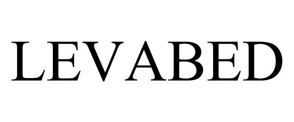 Trademark Logo LEVABED