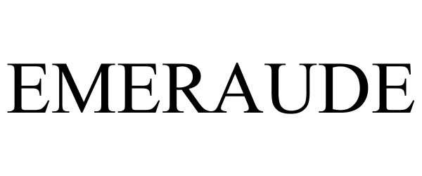 Trademark Logo EMERAUDE
