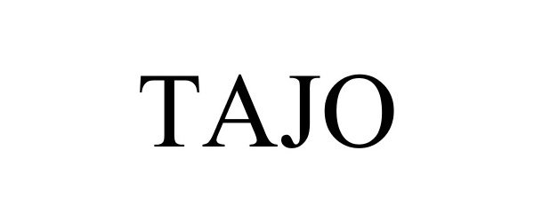 Trademark Logo TAJO