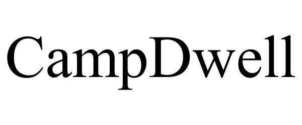 Trademark Logo CAMPDWELL
