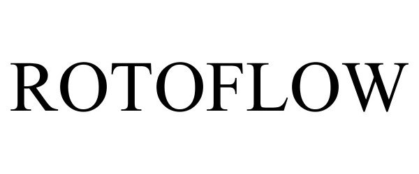 Trademark Logo ROTOFLOW