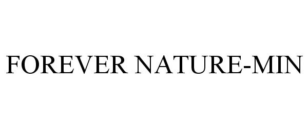 Trademark Logo FOREVER NATURE-MIN